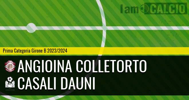 Angioina Colletorto - Casali Dauni