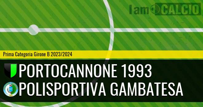 Portocannone 1993 - Polisportiva Gambatesa
