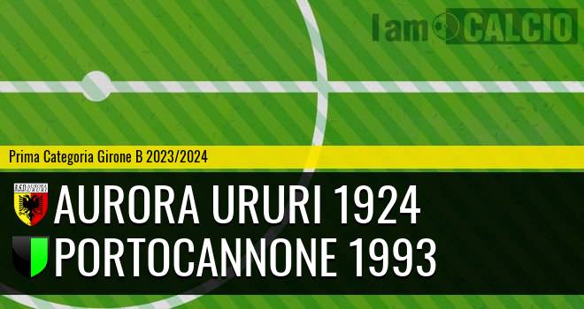 Aurora Ururi 1924 - Molise United