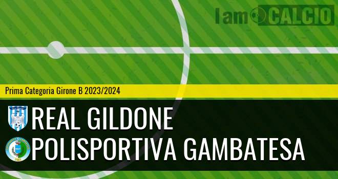 Real Gildone - Polisportiva Gambatesa