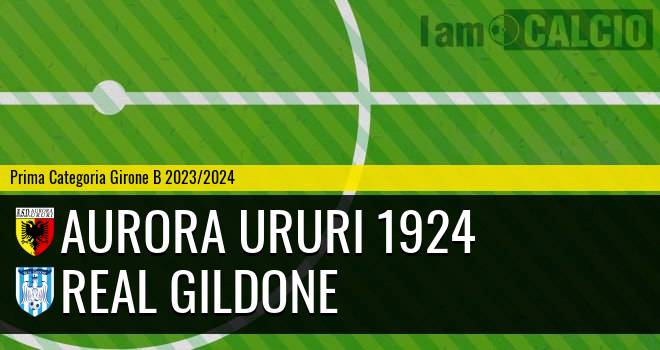 Aurora Ururi 1924 - Real Gildone