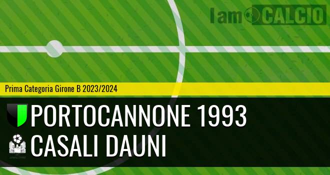 Portocannone 1993 - Casali Dauni