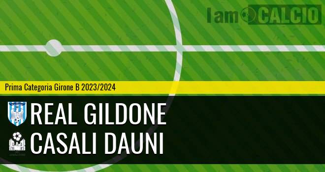 Real Gildone - Casali Dauni