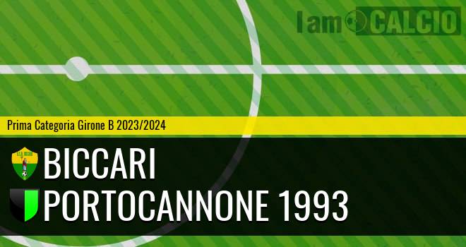 Biccari - Portocannone 1993
