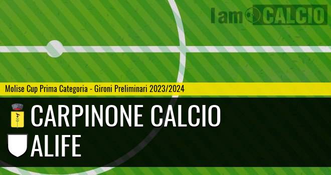 Carpinone Calcio - Alife