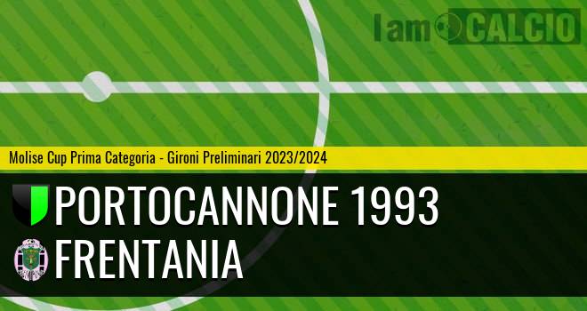 Portocannone 1993 - Frentania