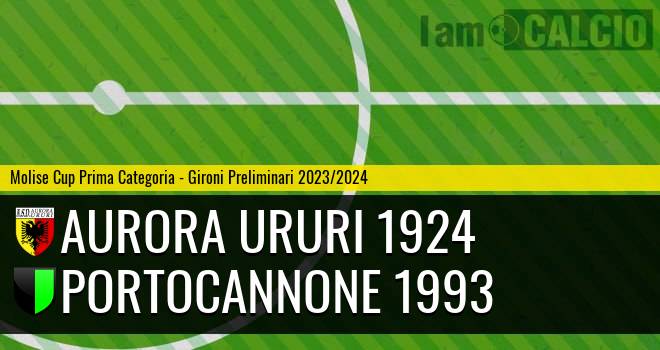 Aurora Ururi 1924 - Portocannone 1993