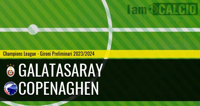 Galatasaray - Copenaghen