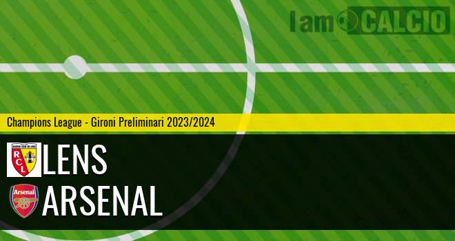 Lens - Arsenal