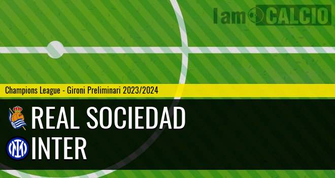 Real Sociedad - Inter