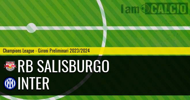 RB Salisburgo - Inter