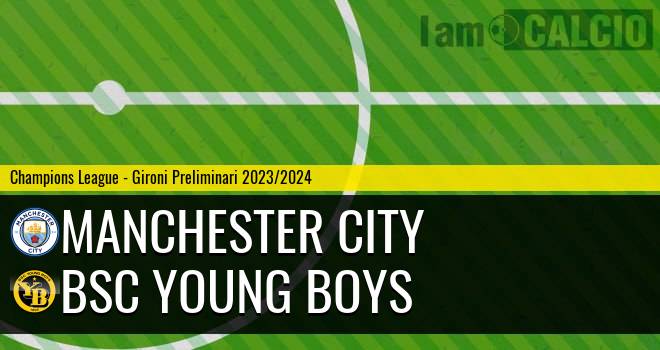 Manchester City - BSC Young Boys