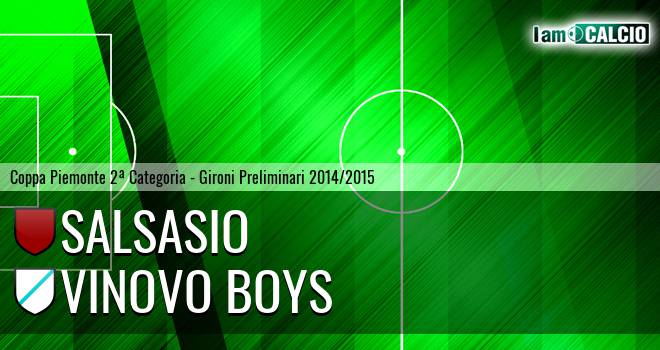 Salsasio - Vinovo Boys