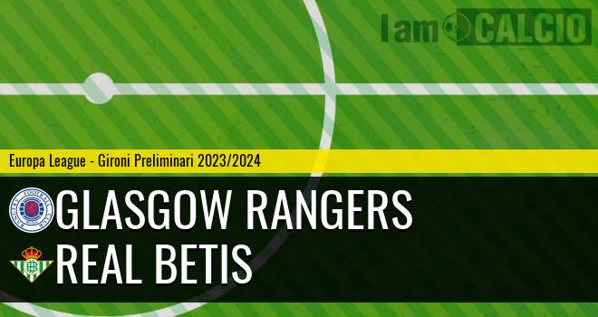 Glasgow Rangers - Real Betis