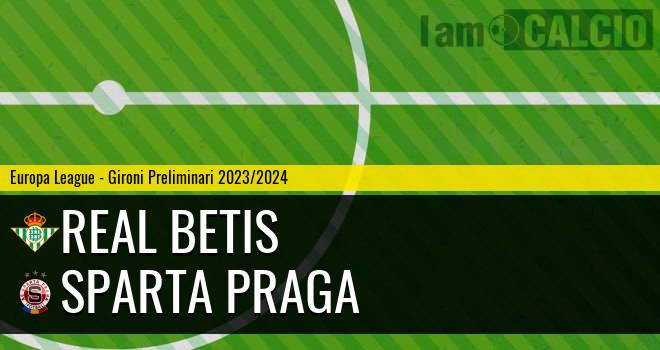 Real Betis - Sparta Praga