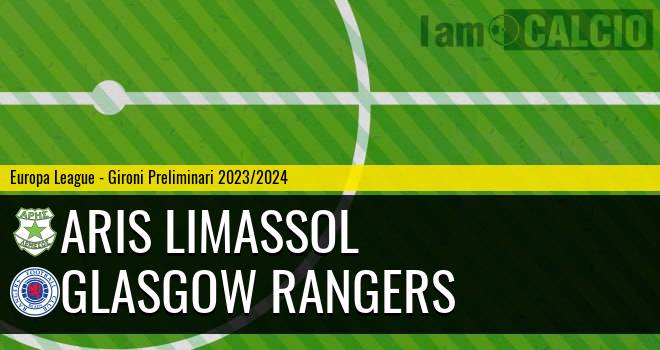 Aris Limassol - Glasgow Rangers