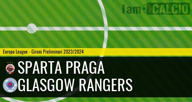 Sparta Praga - Glasgow Rangers