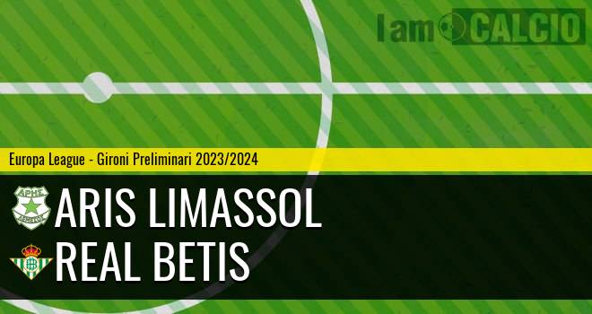 Aris Limassol - Real Betis