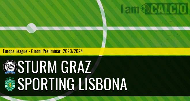 Sturm Graz - Sporting Lisbona