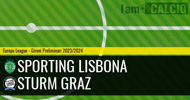 Sporting Lisbona - Sturm Graz