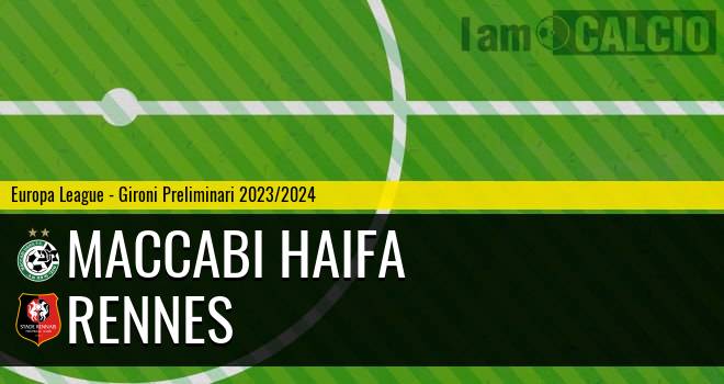 Maccabi Haifa - Rennes