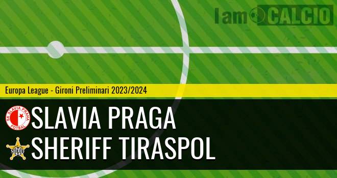 Slavia Praga - Sheriff Tiraspol