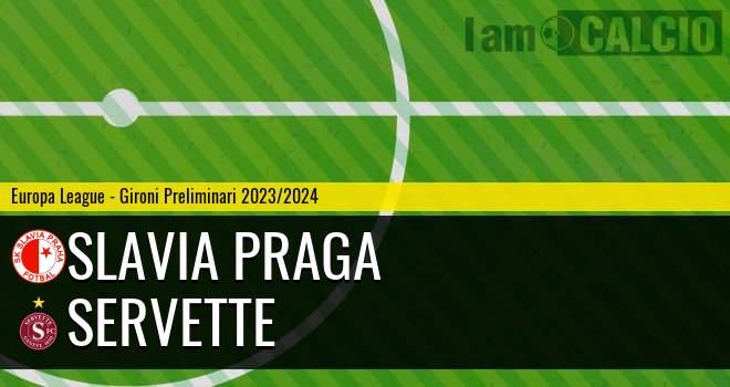 Slavia Praga - Servette