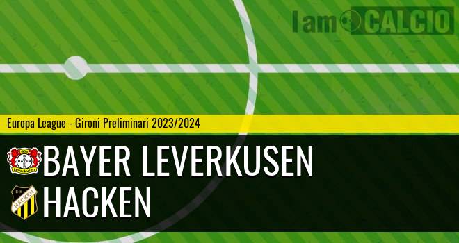 Bayer Leverkusen - Hacken