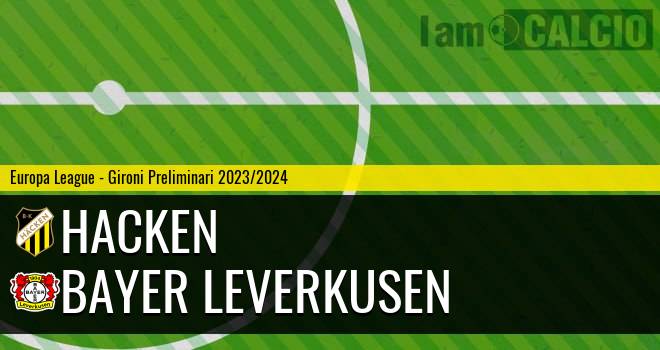 Hacken - Bayer Leverkusen