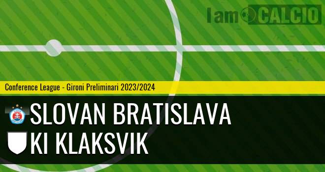 Slovan Bratislava - KI Klaksvik
