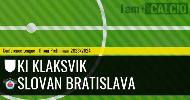 KI Klaksvik - Slovan Bratislava