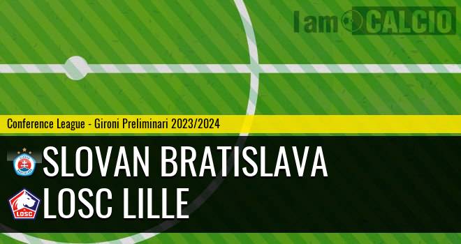 Slovan Bratislava - Lilla