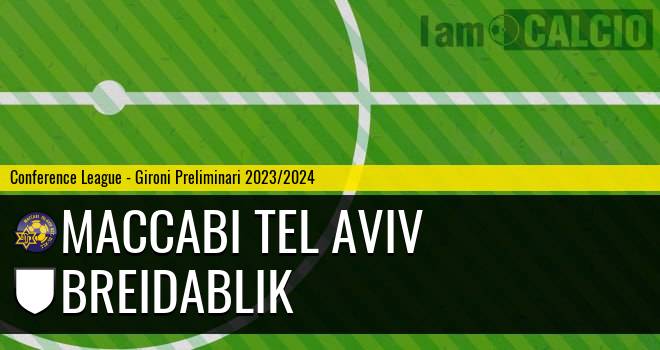 Maccabi Tel Aviv - Breidablik