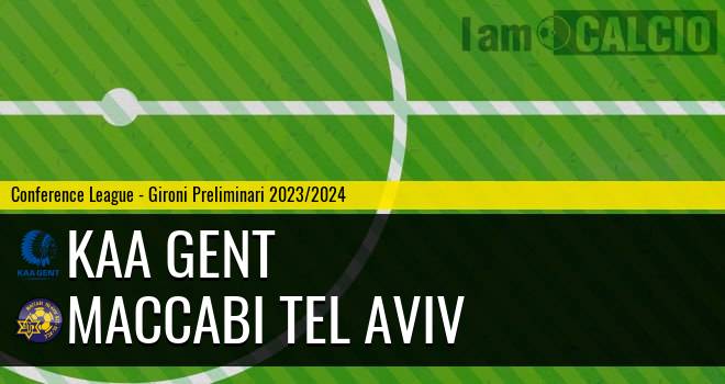 KAA Gent - Maccabi Tel Aviv