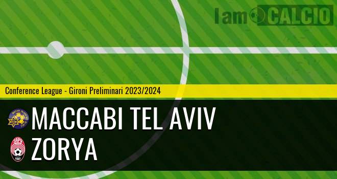 Maccabi Tel Aviv - Zorya