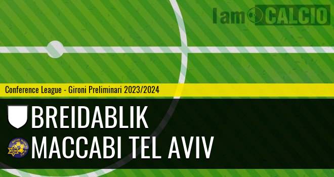 Breidablik - Maccabi Tel Aviv