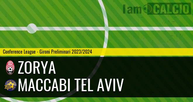 Zorya - Maccabi Tel Aviv
