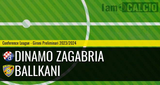 Dinamo Zagabria - Ballkani
