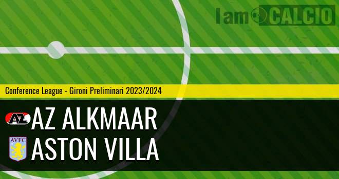 AZ Alkmaar - Aston Villa