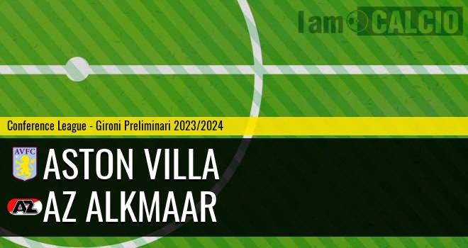 Aston Villa - AZ Alkmaar