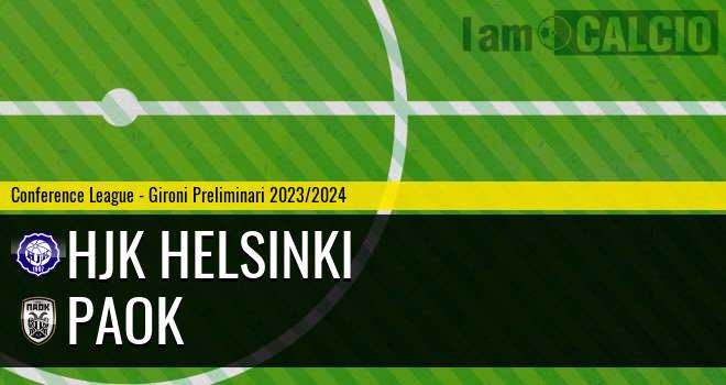 HJK Helsinki - PAOK