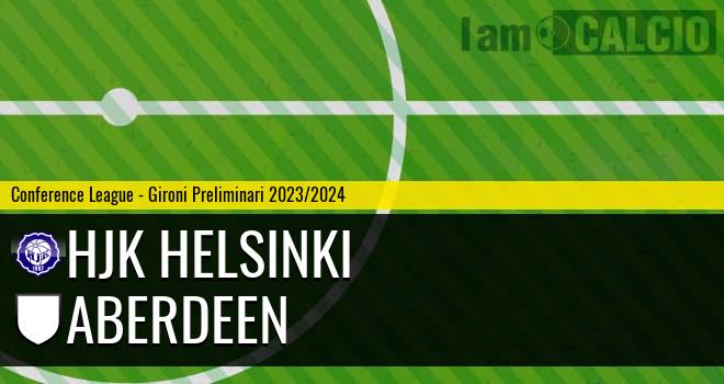 Commento in diretta e risultato di HJK Helsinki vs Aberdeen, 30/11