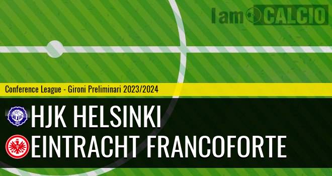 HJK Helsinki - Eintracht Francoforte