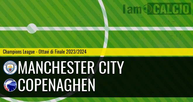Manchester City - Copenaghen