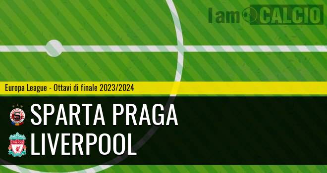 Sparta Praga - Liverpool