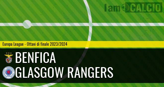 Benfica - Glasgow Rangers