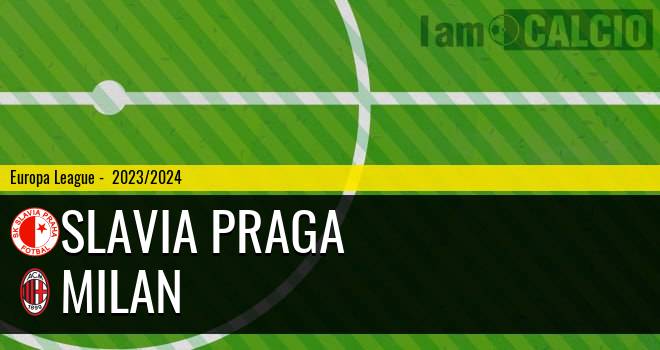Slavia Praga - Milan
