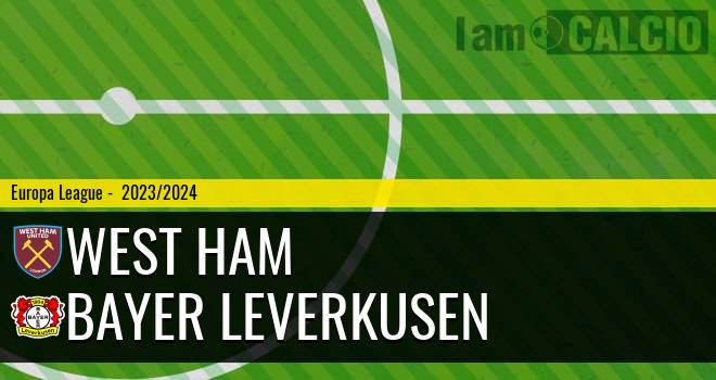 West Ham - Bayer Leverkusen