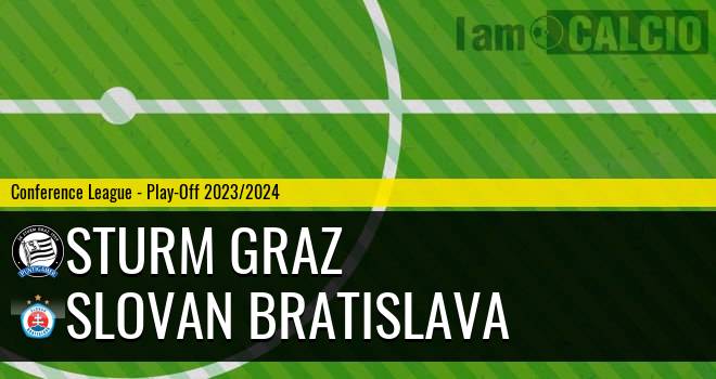 Sturm Graz - Slovan Bratislava