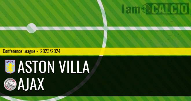 Aston Villa - Ajax